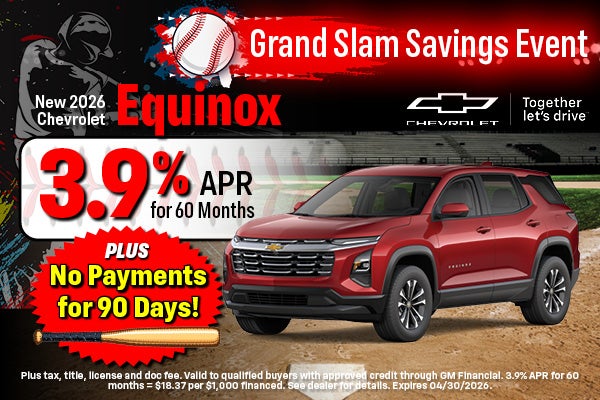 2026 Chevrolet Equinox