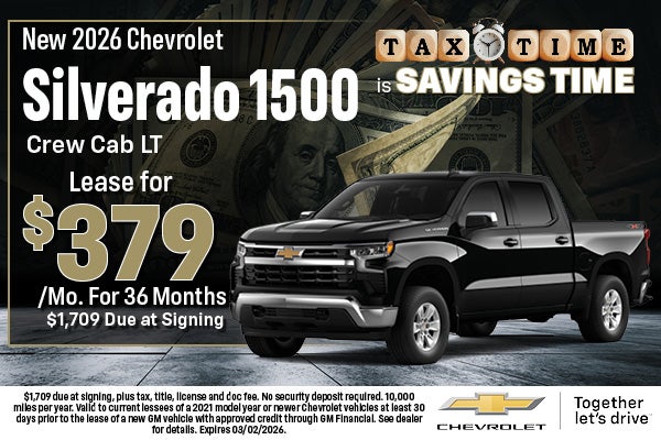 2026 Chevrolet Silverado 1500