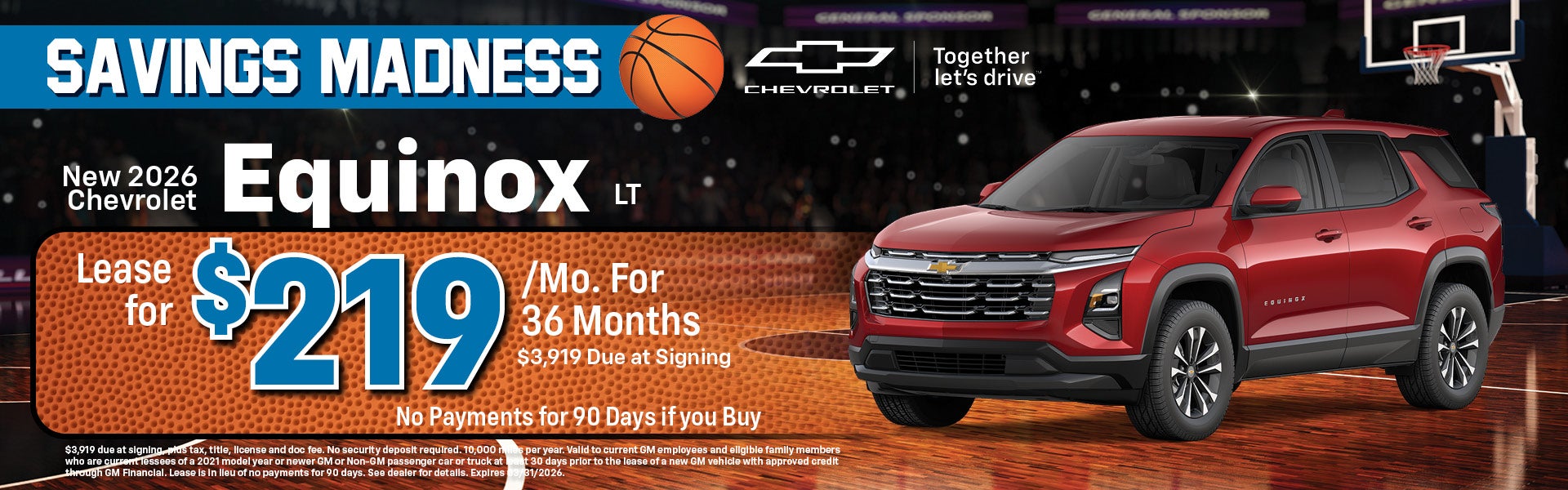 2026 Chevrolet Equinox