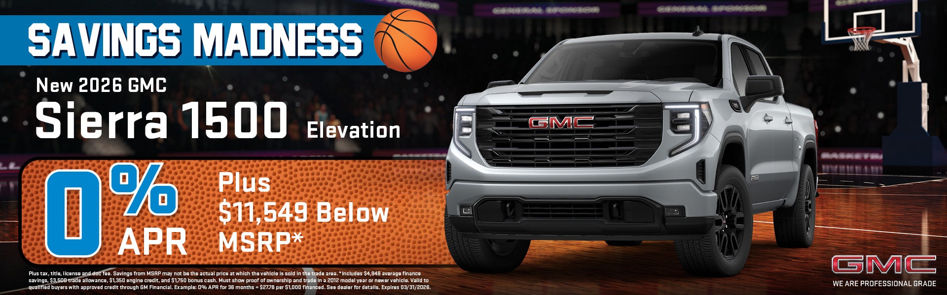 2026 GMC Sierra 1500