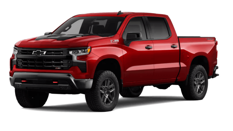 2026 Chevy Silverado 1500 LT Trail Boss
