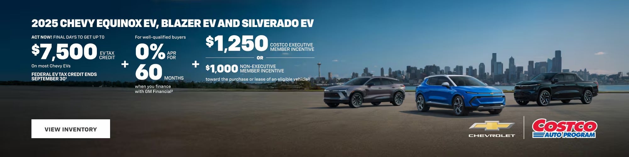 2025 Chevy Equinox EV, Blazer EV, Silverado EV