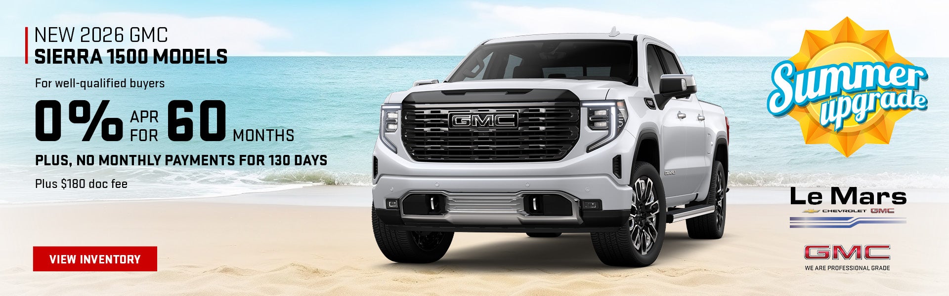 NEW 2026 GMC SIERRA 1500 MODELS