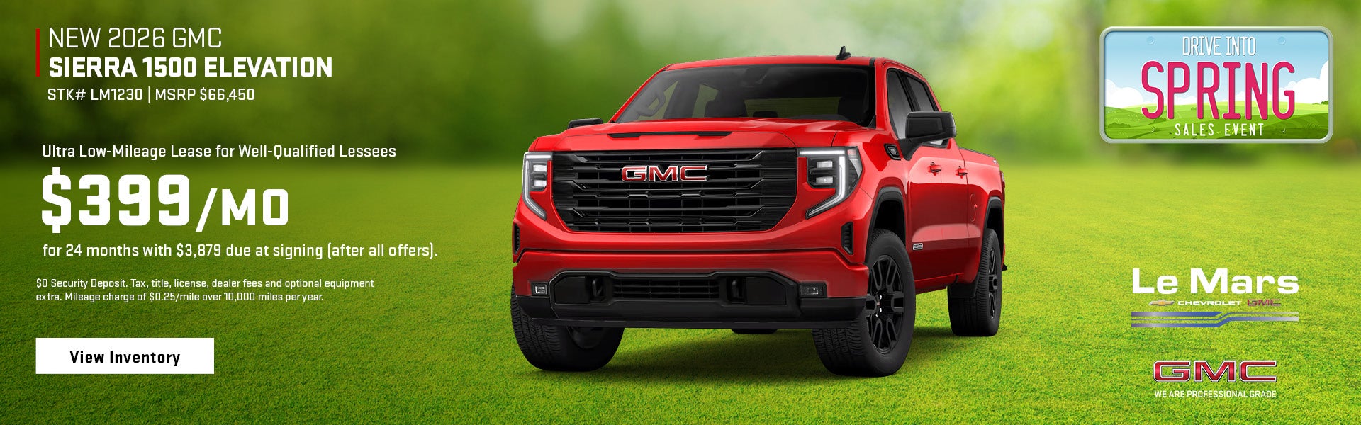 Save on a new 2026 GMC Sierra 1500