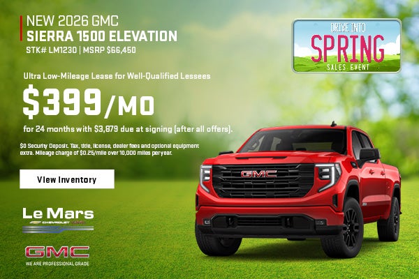 Save on a new 2026 GMC Sierra 1500