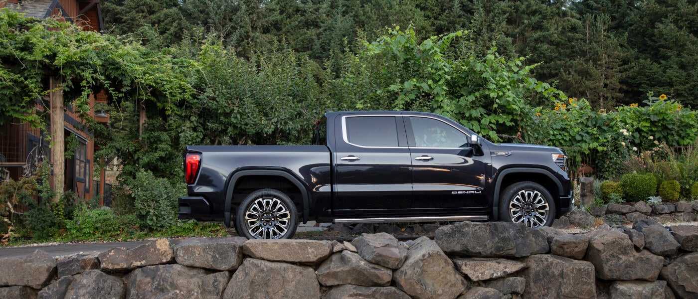  2026 GMC Sierra 1500 Exterior Side View On Driveway 