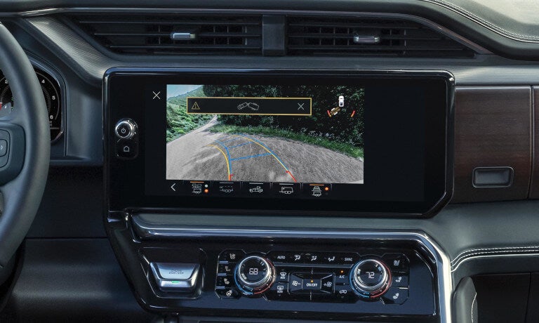  2026 GMC Sierra 1500 Interior Backup Camera 
