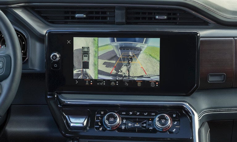  2026 GMC Sierra 1500 Interior Towing Safety Camera 
