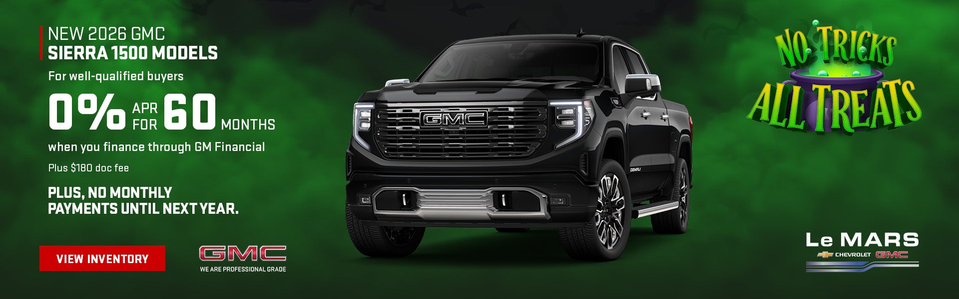 NEW 2026 GMC SIERRA 1500 MODELS