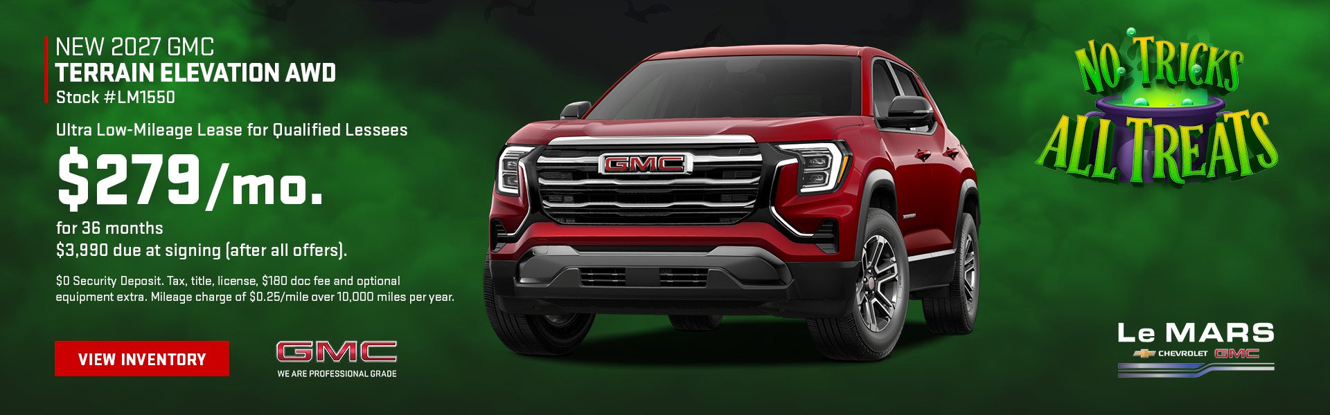 NEW 2027 GMC TERRAIN ELEVATION AWD